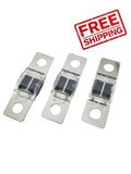 3 x 40 Amp ANS FUSE - SUIT DUAL BATTERY or SOLAR 40 Amp Bolt Down Midi Fuse
