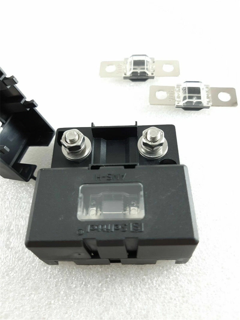 3 X 40AMP MIDI Fuse & 2 x Fuse Holder Kit Suit Redarc 1225D Projecta IDC25