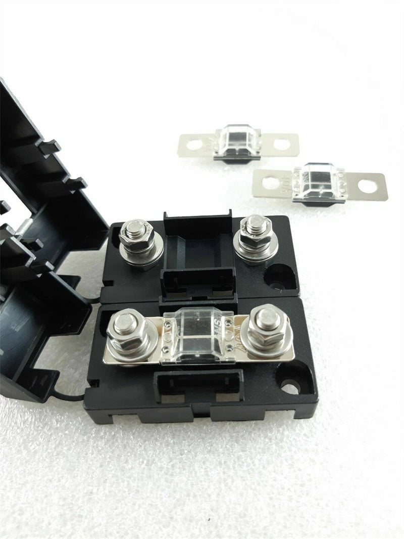 3 X 40AMP MIDI Fuse & 2 x Fuse Holder Kit Suit Redarc 1225D Projecta IDC25