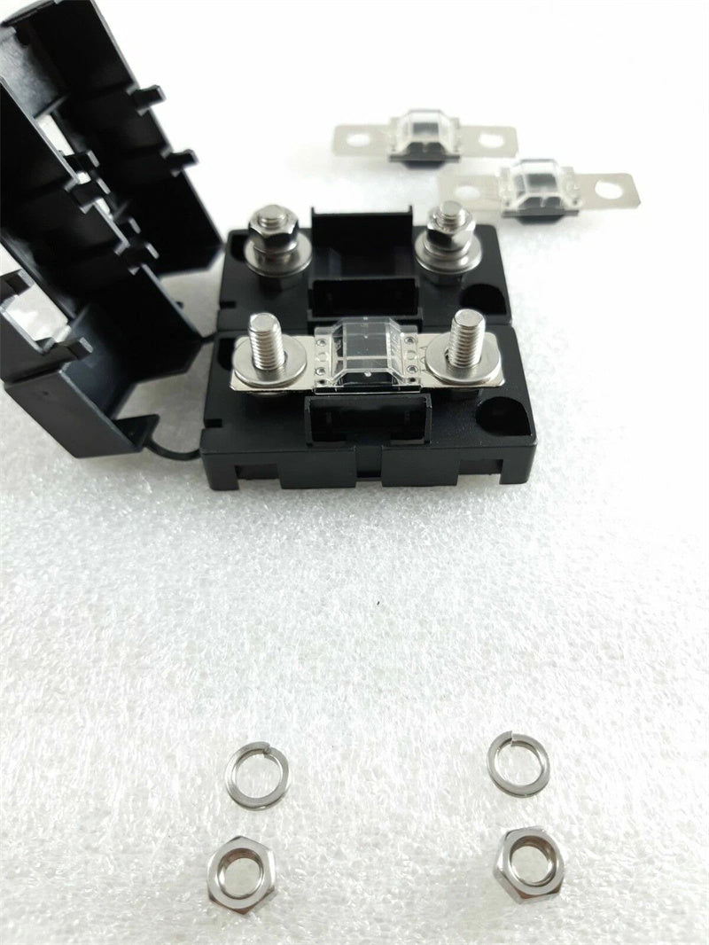 Midi Fuse Holder Kit - 2 x Fuse Holders 3 x 40 Amp Fuse Dual Battery Aus Stock