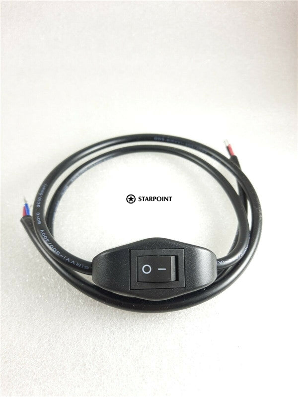 LED Amber Beacon Class 1 Multivolt Low Profile Permanent Mount Bonus Switch
