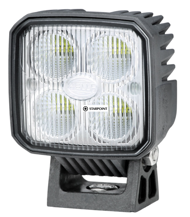 Hella Roklume 155 TP LED Work Light, Multivolt LED Work Lamp 1200 Lumens