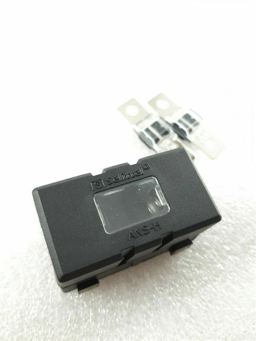 50A MIDI ANS FUSES HOLDERS SUIT DUAL BATTERY OR SOLAR 50AMP BOLT DOWN ANS FUSE