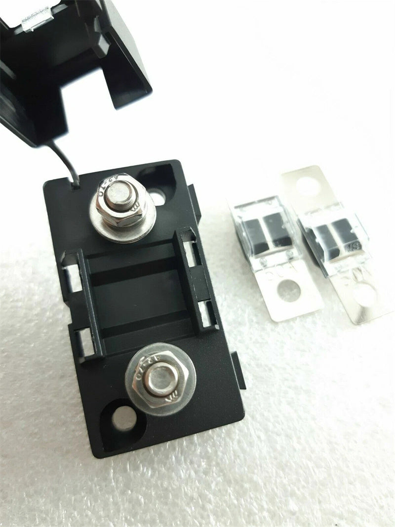 50A MIDI ANS FUSES HOLDERS SUIT DUAL BATTERY OR SOLAR 50AMP BOLT DOWN ANS FUSE