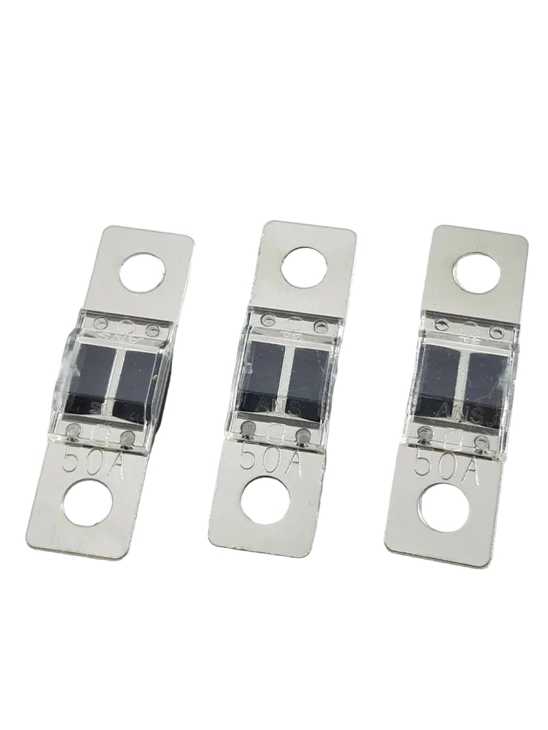 ANS Fuses 3 x 50a AMP FUSE - MIDI FUSE - DC DC Dual Battery AUS STOCK