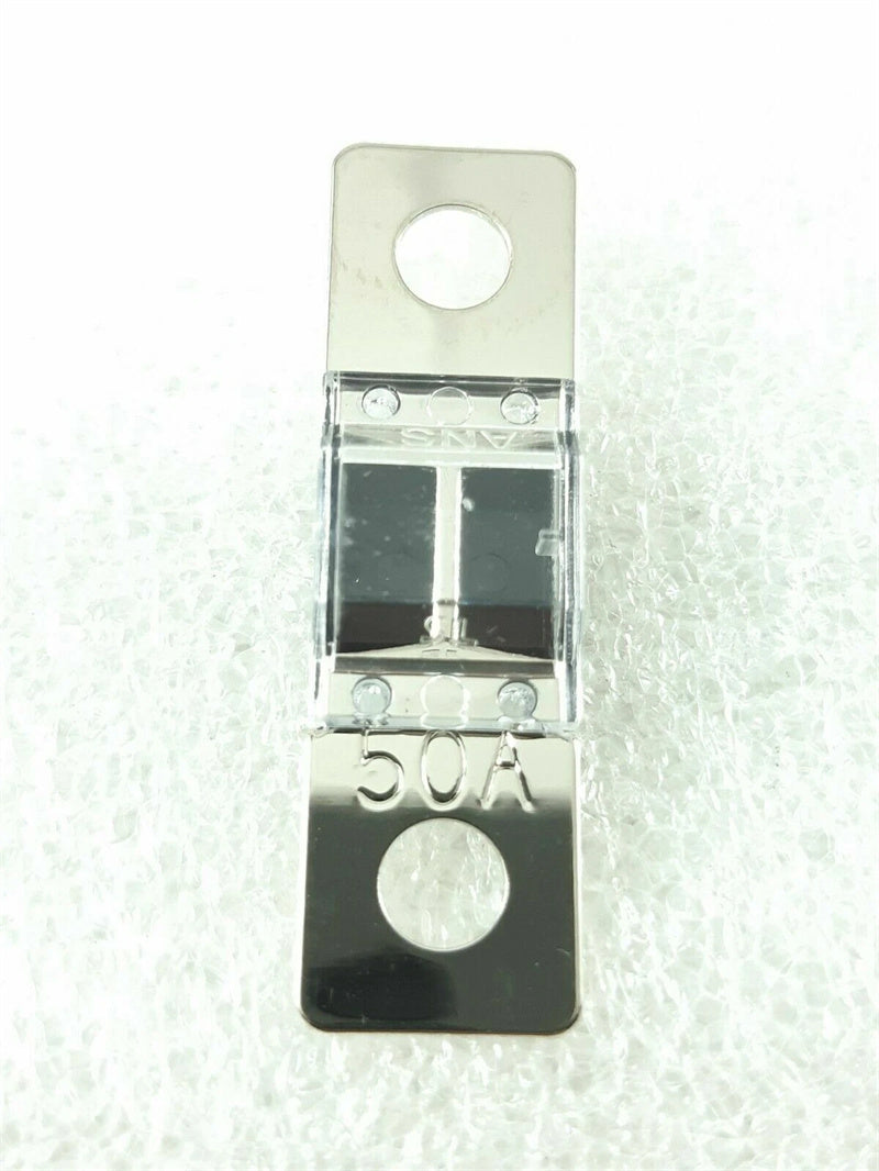 2pc 50A MIDI Fuses to suit Dual Battery or Solar Bolt Down ANS Fuse