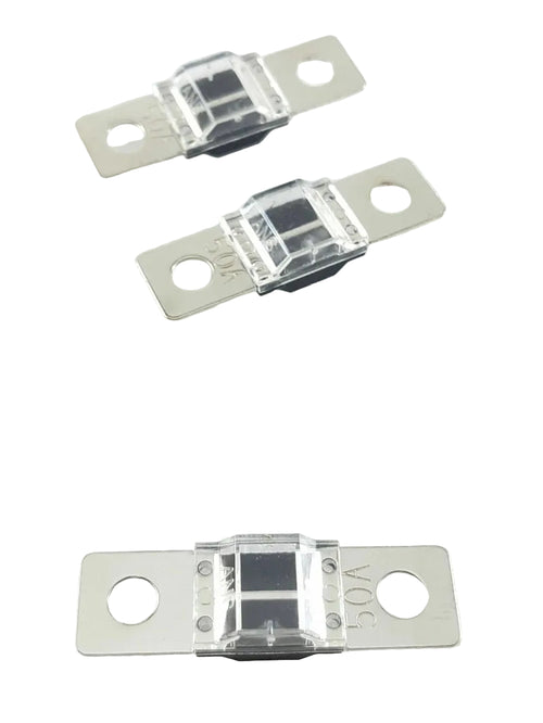 ANS Fuses 3 x 50a AMP FUSE - MIDI FUSE - DC DC Dual Battery