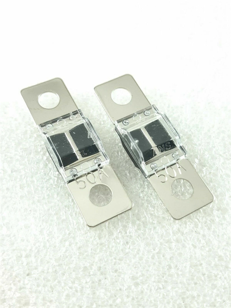 2pc 50A MIDI Fuses to suit Dual Battery or Solar Bolt Down ANS Fuse