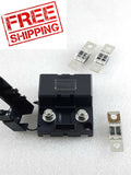 Midi Fuse Kit -  2 x Holders + 3 x 50 Amp Fuse Dual Battery Aust Stock Fast Post