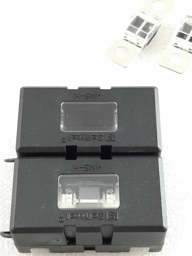 Midi Fuse Kit -  2 x Holders + 3 x 50 Amp Fuse Dual Battery Aust Stock Fast Post