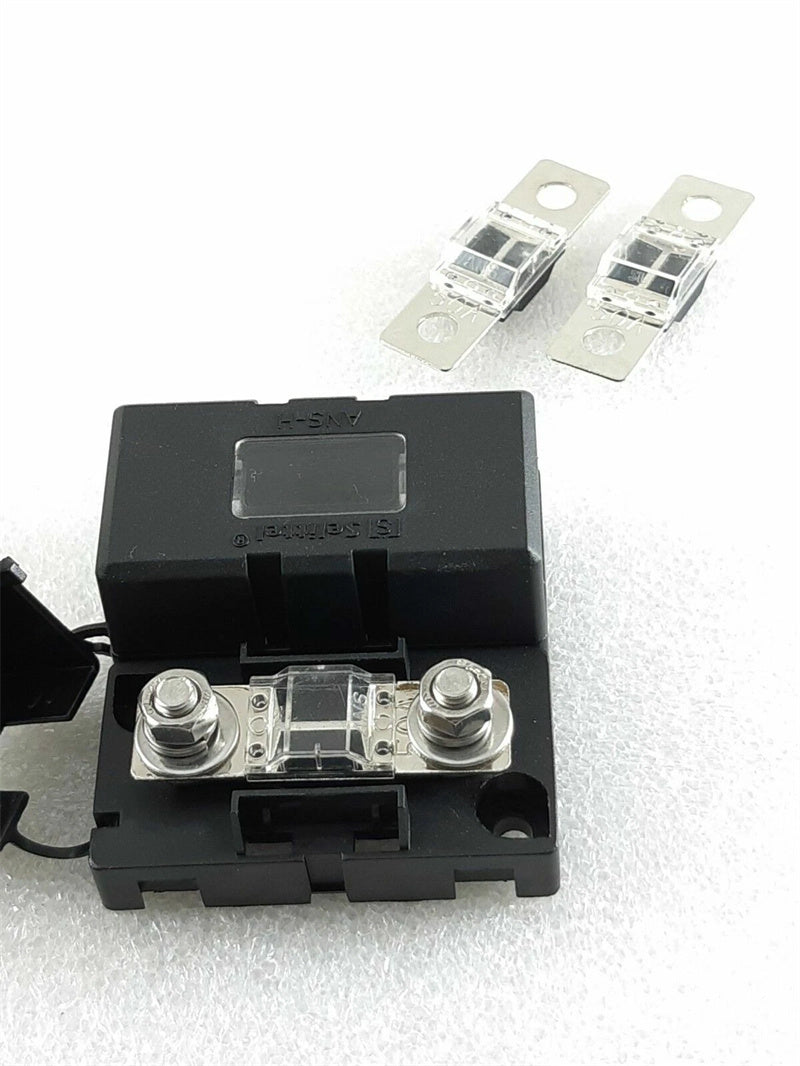 Midi Fuse Kit -  2 x Holders + 3 x 50 Amp Fuse Dual Battery Aust Stock Fast Post