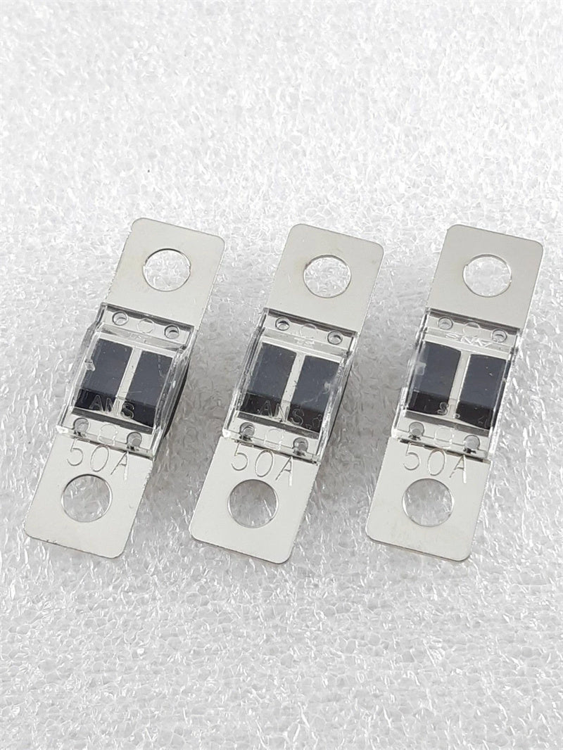 Midi Fuse Kit -  2 x Holders + 3 x 50 Amp Fuse Dual Battery Aust Stock Fast Post