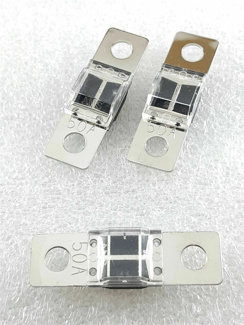 Midi Fuse Kit -  2 x Holders + 3 x 50 Amp Fuse Dual Battery Aust Stock Fast Post