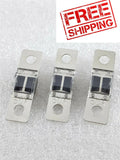 MIDI Fuse 3 x 50A AMP FUSE - MIDI FUSE - DC DC Dual Battery Anderson Plug