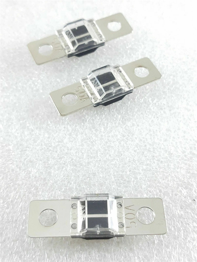 MIDI Fuse 3 x 50A AMP FUSE - MIDI FUSE - DC DC Dual Battery Anderson Plug