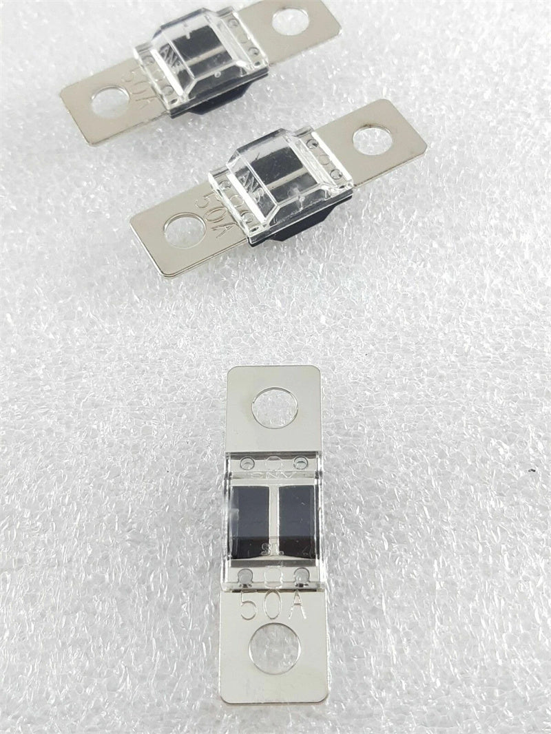 MIDI Fuse 3 x 50A AMP FUSE - MIDI FUSE - DC DC Dual Battery Anderson Plug
