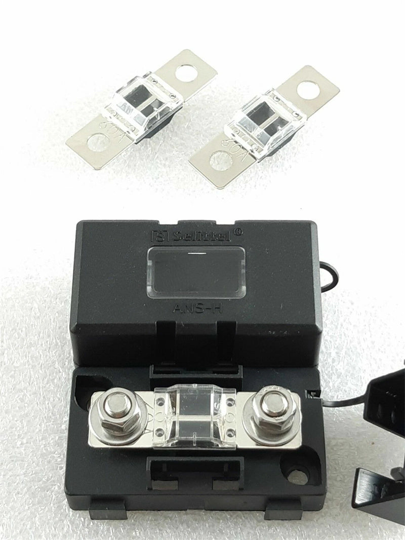 Midi Fuse Kit to suit Redarc BCDC1250D - 2 x Holders and 3 x 60 Amp Fuse