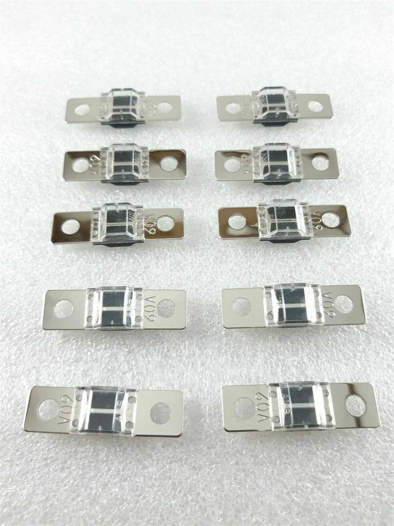 10pc x 60A MIDI Fuses to suit Dual Battery or Solar Bolt Down ANS Fuse