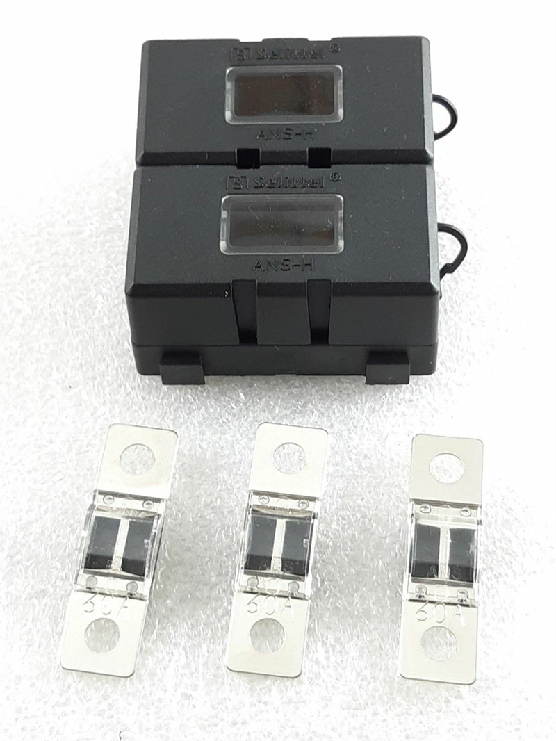 60A Fuse & Holder Kit to suit BCDC1240D Dual Battery System