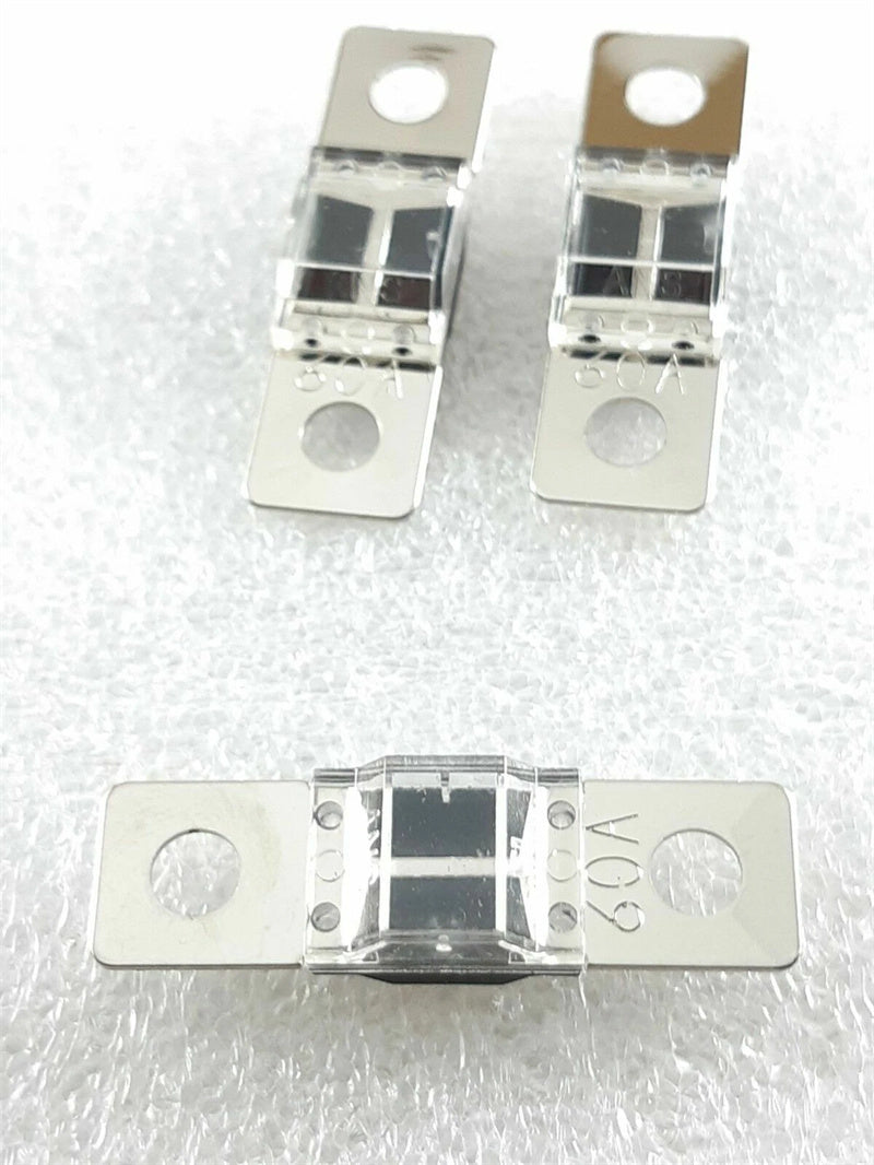3 x 60 amp MIDI FUSES SUIT DUAL BATTERY or SOLAR BULK AVAILABLE