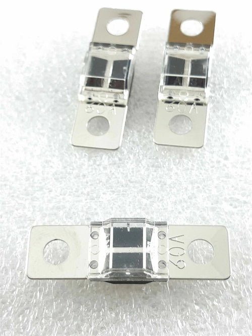 3 x 60 amp MIDI FUSES SUIT DUAL BATTERY or SOLAR BULK AVAILABLE