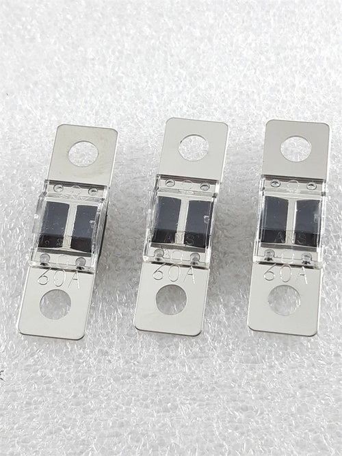 3 x 60 amp ANS FUSES FAST AUS POST DUAL BATTERY MIDI FUSE
