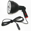 12v Spotlight LED Handheld Spotlight 150mm 60w, 4500 Lumens Hunting Spotlight