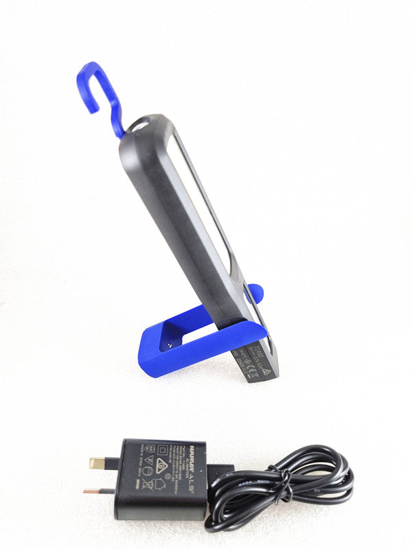 Narva Rechargeable LED Inspection Light - 200 Lumens Straight and Folding Work Light