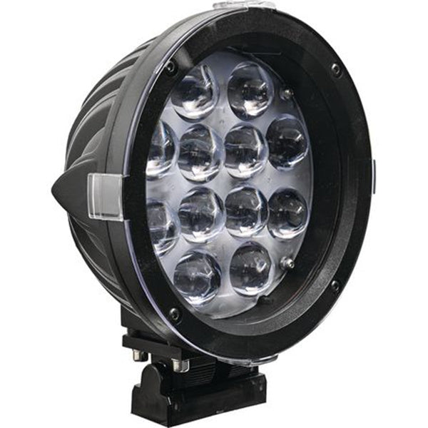 OEX 7 Inch LED Driving Light Round 10-30V 12 LED 40W Spot Beam