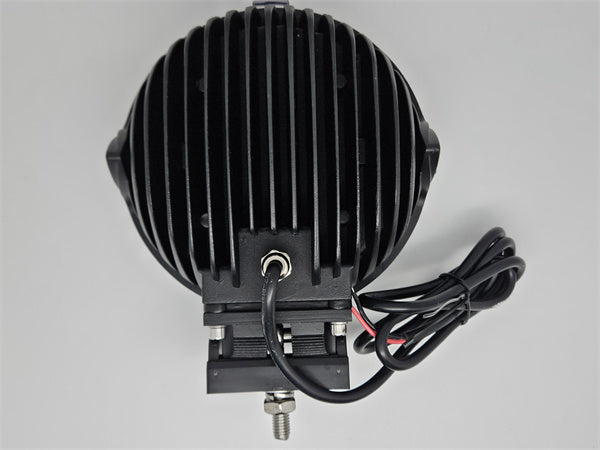 OEX 7 Inch LED Driving Light Round 10-30V 12 LED 40W Spot Beam
