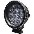 OEX 7 Inch LED Driving Light Round 10-30V 12 LED 40W Spot Beam