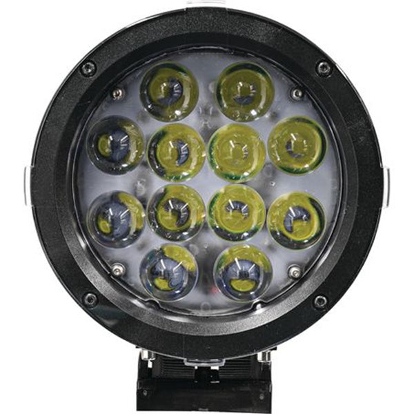 OEX 7 Inch LED Driving Light Round 10-30V 12 LED 40W Spot Beam