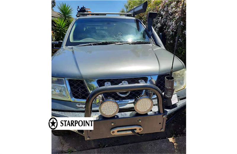 Pair Powerful 7 Inch LED Driving Spotlights, Round Off road 4x4 LED Driving Light Combo Kit