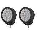 Pair Powerful 7 Inch LED Driving Spotlights, Round Off Road 4WD Driving Spot Lights for 4WD