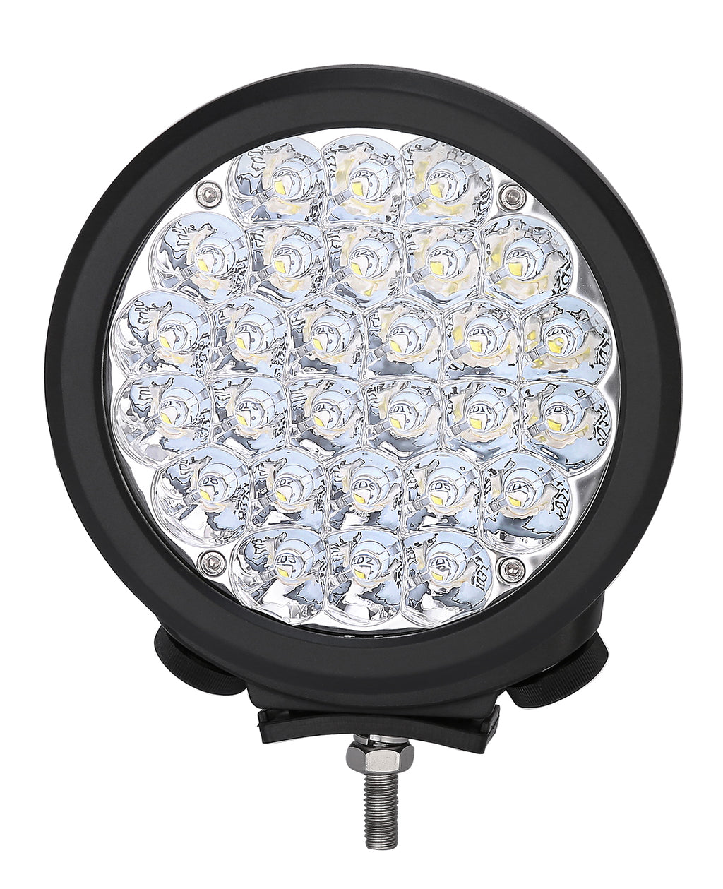 Pair Powerful 7 Inch LED Driving Spotlights, Round Off Road 4WD Driving Spot Lights for 4WD