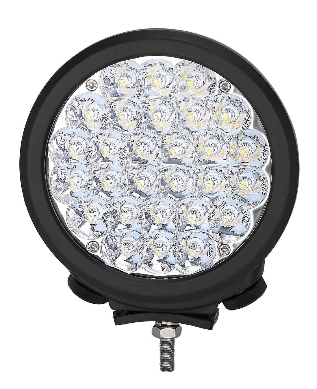 Pair Powerful 7 Inch LED Driving Spotlights, Round Off road 4x4 LED Driving Light Combo Kit