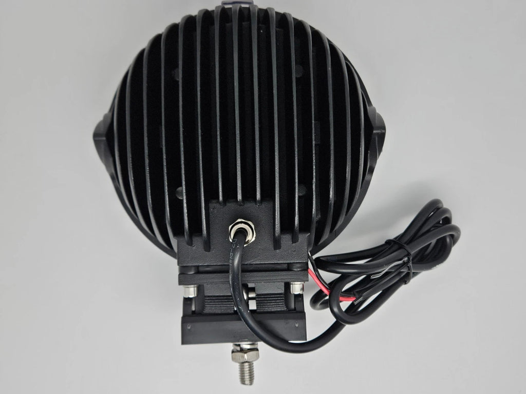 OEX 7 Inch LED Driving Light Round 10-30V 12 LED 40W Spot Beam LLX08018