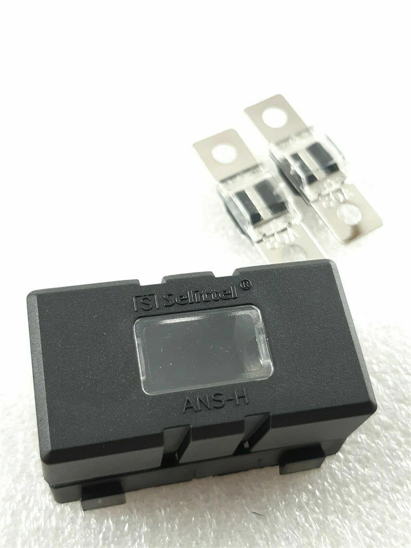 80A MIDI ANS FUSES HOLDERS SUIT DUAL BATTERY OR SOLAR 80AMP BOLT DOWN ANS FUSE