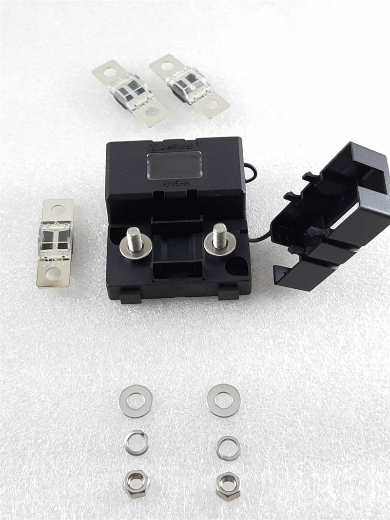 Midi Fuse Holder Kit - 2 x Fuse Holders 3 x 80 Amp Fuse Dual Battery Aus Stock