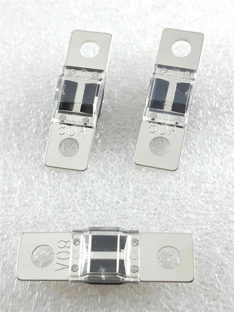 3 x 80 Amp MIDI FUSE - Suit Dual Battery 80 Amp Bolt Down ANS Fuse