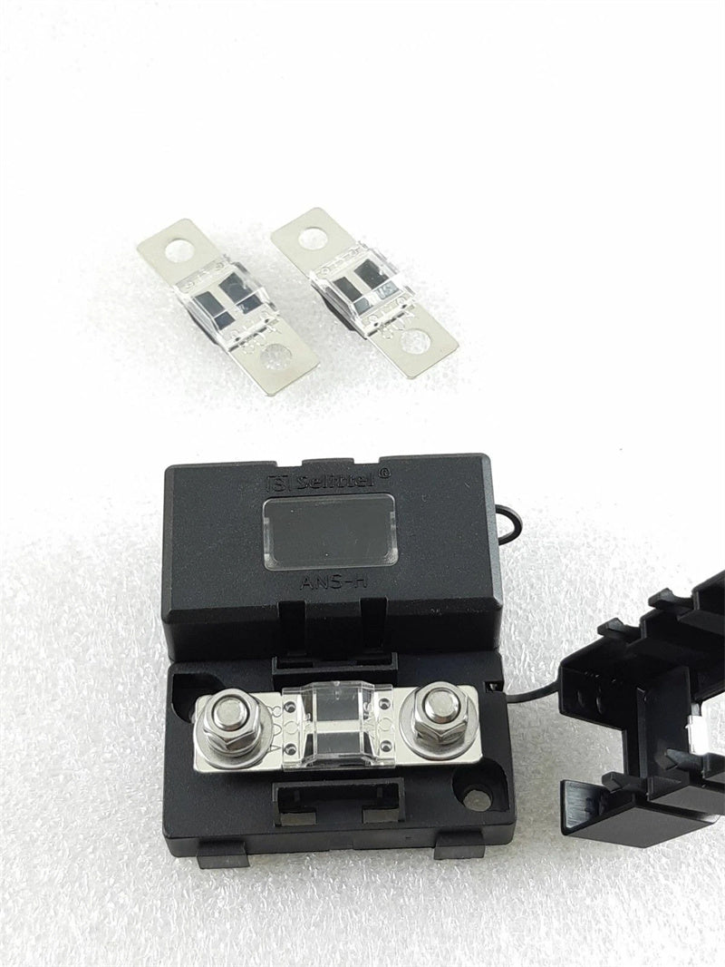 Midi Fuse Holder Kit - 2 x Fuse Holders 3 x 80 Amp Fuse Dual Battery Aus Stock