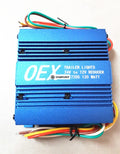 Truck Trailer Lights Voltage Reducer 24v To 12v 10 Amp High Quality 4 Circuit OEX