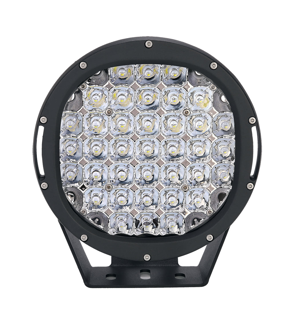 Pair 9 Inch Round LED Driving Spot Lights, 9 Inch Offroad 4WD Spotlights, IP68 with 5 Years Warranty