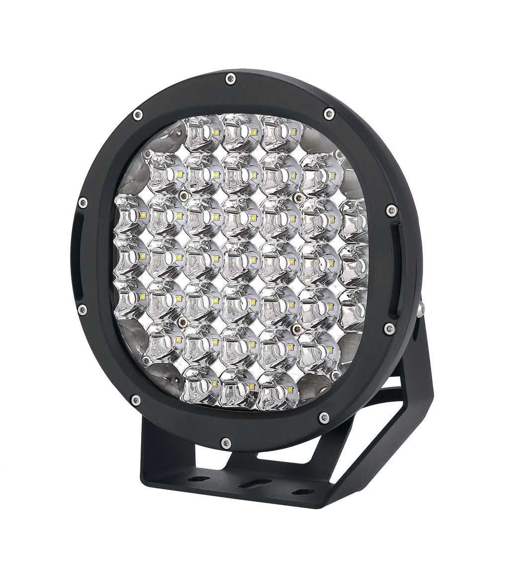 Pair 9 Inch Round LED Driving Spot Lights, 9 Inch Offroad 4WD Spotlights, IP68 with 5 Years Warranty
