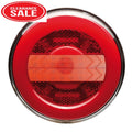 LED Rear Indicator/Tail Lamp 10-30V Tail/Ind/Ref Surface Mount 122mm Glow Tech