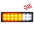 Roadvision BR150AW LED Bull Bar Indicator & Park Lamp Amber/White