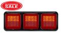 Roadvision LED Rear Combination Lamp 10-30V Stop/Tail/Ind x3 Glow Park 274x100mm