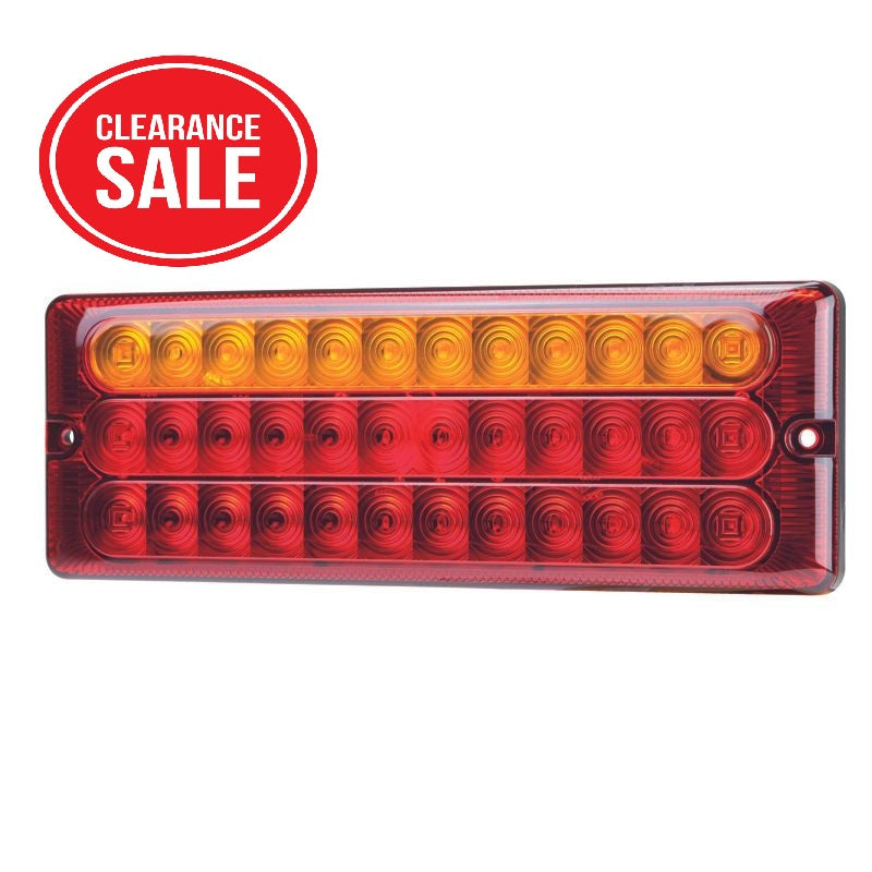 Roadvision LED Rear Combination Lamp 10-30V Stop/Tail/Ind Surface Mount 275