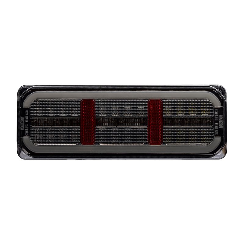 Roadvision LED Rear Combination Lamp 10-30V Stop/Tail/Ind/Ref 280x100mm