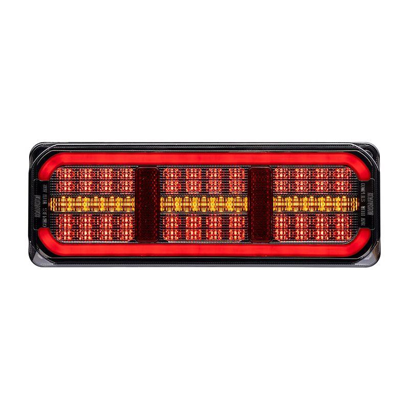 Roadvision LED Rear Combination Lamp 10-30V Stop/Tail/Ind/Ref 280x100mm